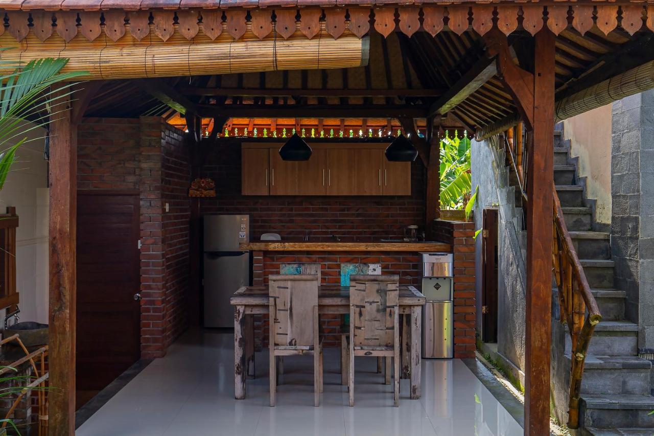 Willa Oemah Joglo Bali Ubud Zewnętrze zdjęcie
