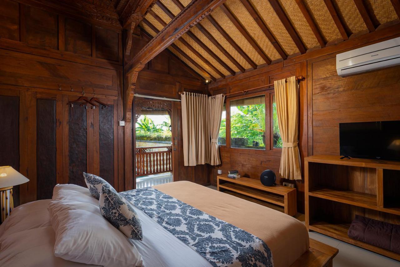 Willa Oemah Joglo Bali Ubud Zewnętrze zdjęcie