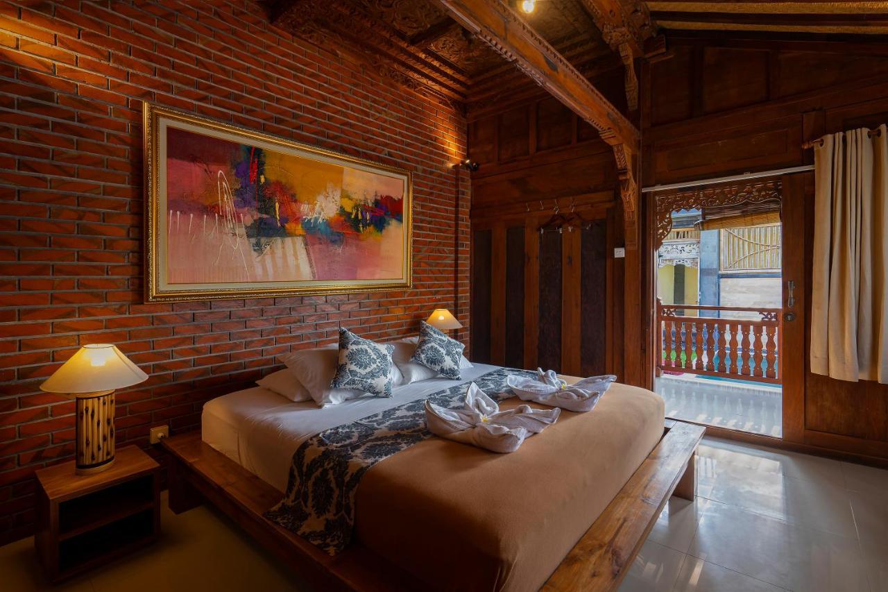 Willa Oemah Joglo Bali Ubud Zewnętrze zdjęcie