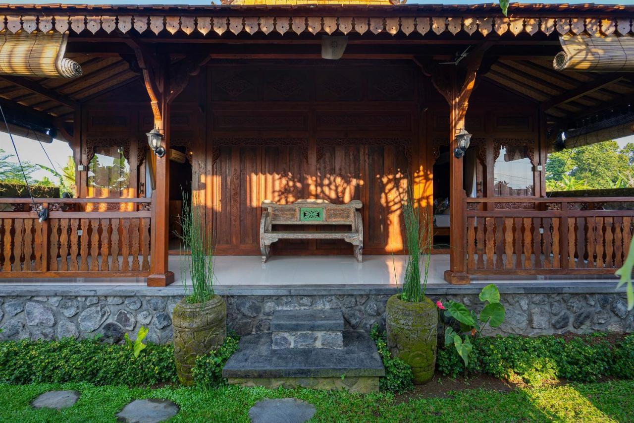 Willa Oemah Joglo Bali Ubud Zewnętrze zdjęcie
