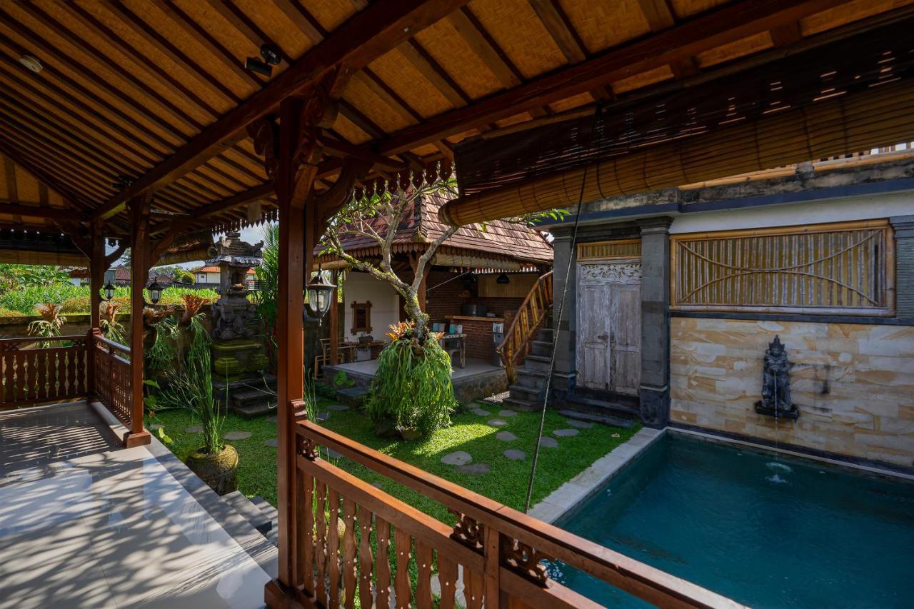 Willa Oemah Joglo Bali Ubud Zewnętrze zdjęcie