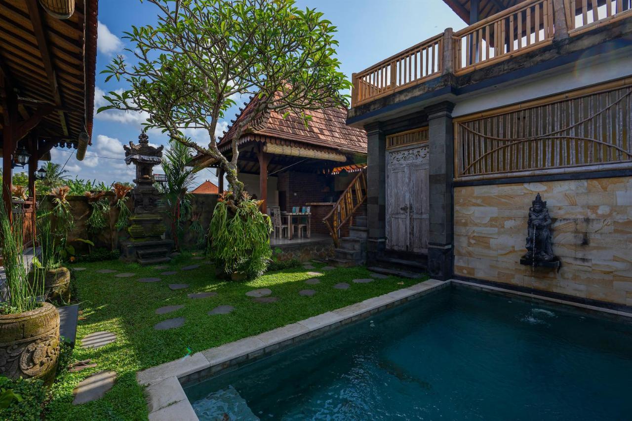 Willa Oemah Joglo Bali Ubud Zewnętrze zdjęcie