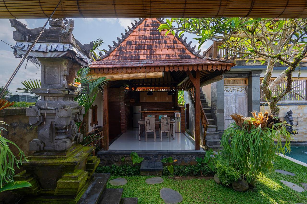 Willa Oemah Joglo Bali Ubud Zewnętrze zdjęcie